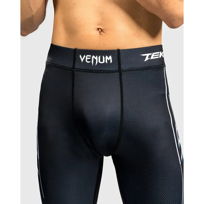 Venum Venum x TEKKEN 8 - Compressiebroek -  Jin Kazama Spats - Blue/Black/White