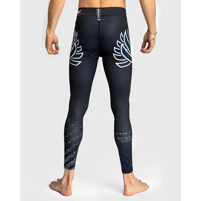 Venum TEKKEN 8 - Compressiebroek - Jin Kazama Spats - Blue/Black/White