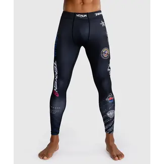 Venum TEKKEN 8 - Compressiebroek - Paul Phoenix Spats - Black/Blue