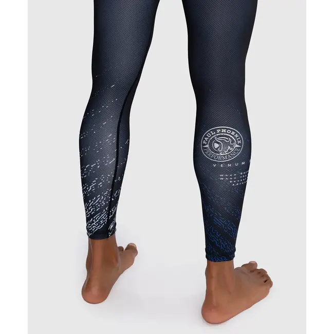 Venum Venum x TEKKEN 8 - Compressiebroek - Paul Phoenix Spats - Black/Blue