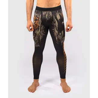 Venum Tiger Men's Spats - Black/Neon Orange