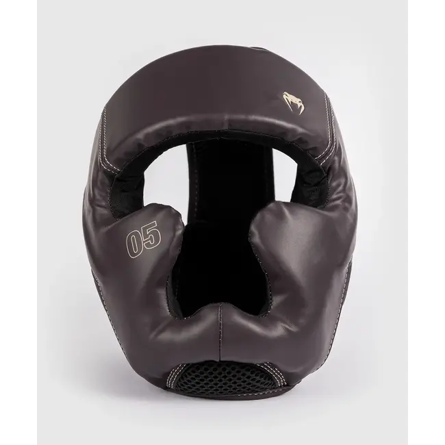 Venum Impact Evo Headgear - Chocolate