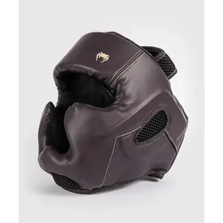 Venum Impact Evo Headgear - Chocolate