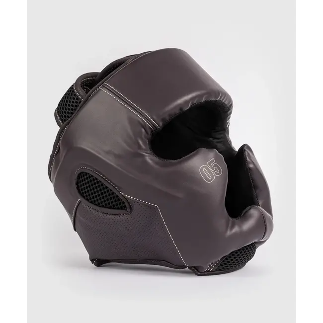 Venum Impact Evo Headgear - Chocolate