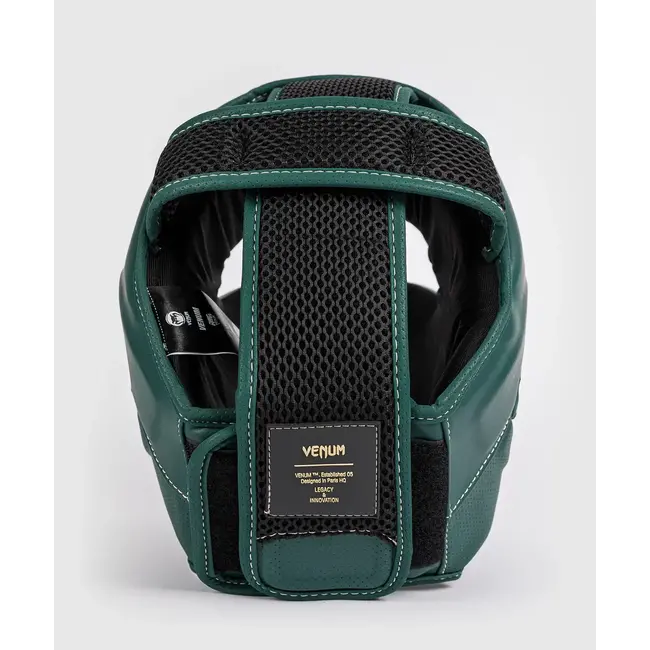 Venum Venum Impact Evo Headgear - Emerald Green