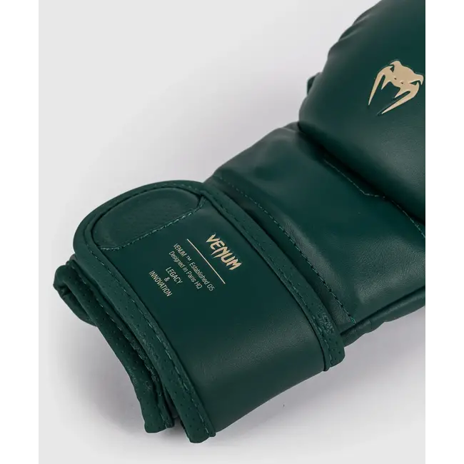 Venum Venum Impact Evo MMA Sparring Gloves - Emerald Green