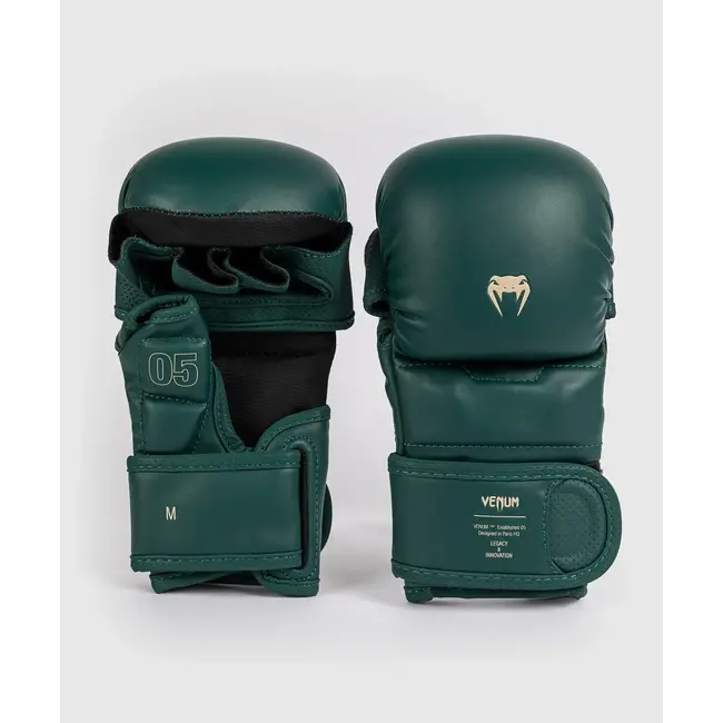 Venum Venum Impact Evo MMA Sparring Gloves - Emerald Green