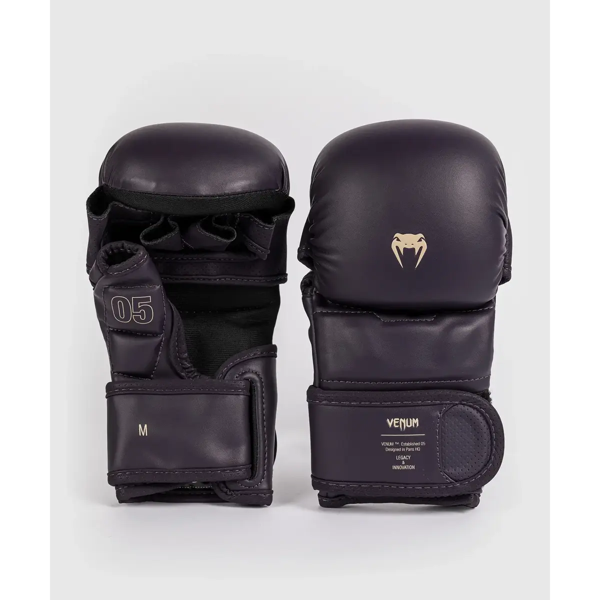 Venum Impact Evo MMA gants de sparring - Deep violet
