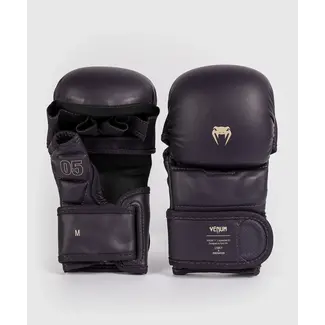Venum Impact Evo MMA Sparring Gloves - Deep Purple