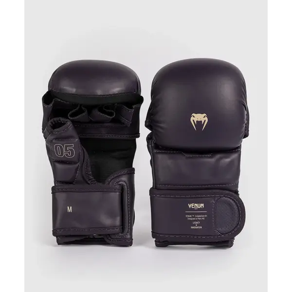 Venum Impact Evo MMA gants de sparring - Deep violet