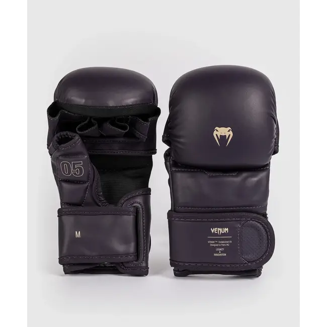 Venum Venum Impact Evo MMA Sparring Gloves - Deep Purple