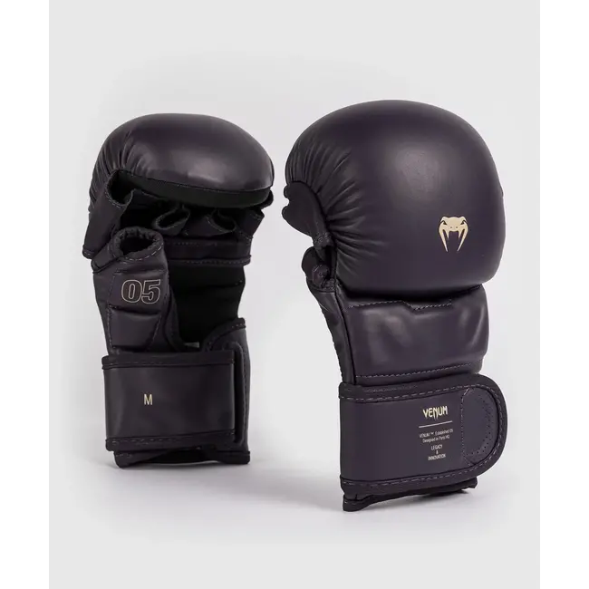 Venum Impact Evo MMA Sparring Gloves - Deep Purple