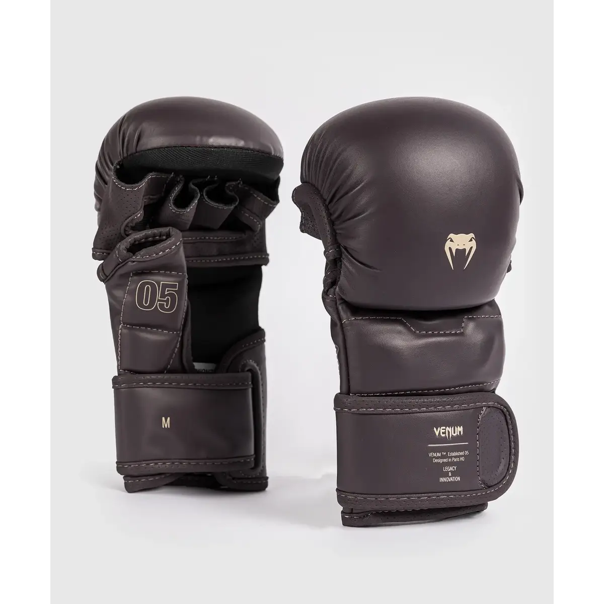 Venum Impact Evo MMA gants de sparring - Chocolate