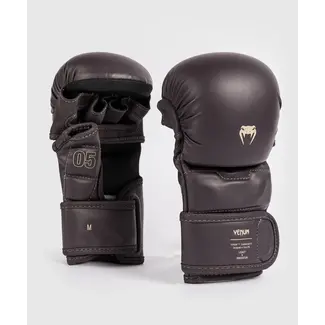 Venum Impact Evo MMA Sparring Gloves - Chocolate