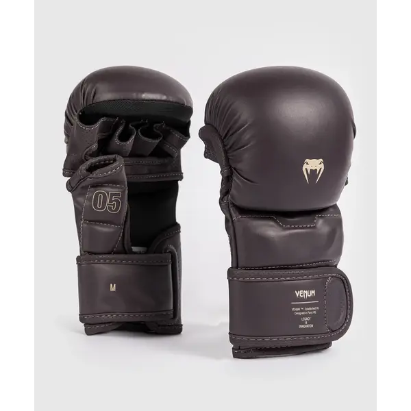 Venum Impact Evo MMA gants de sparring - Chocolate