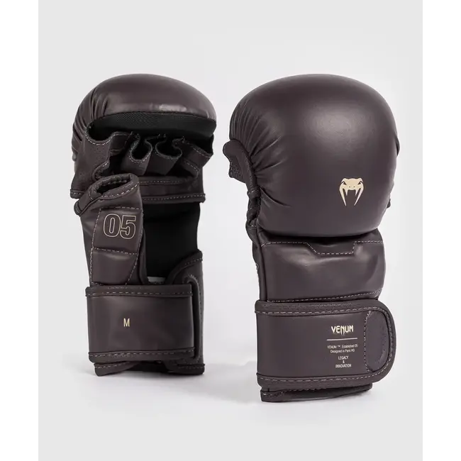Venum Venum Impact Evo MMA Sparring Gloves - Chocolate