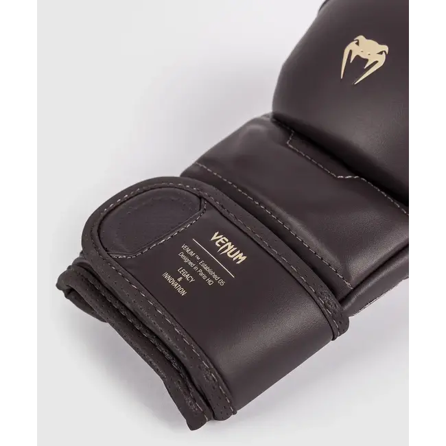 Venum Impact Evo MMA Sparring Gloves - Chocolate