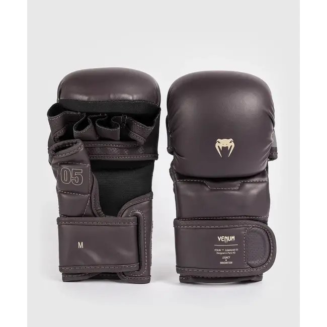 Venum Impact Evo MMA Sparring Gloves - Chocolate