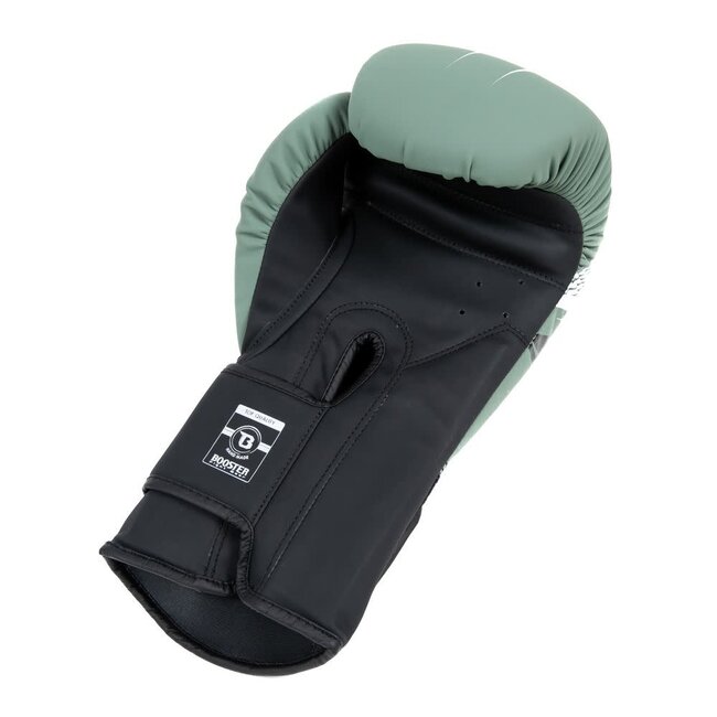Booster Fightgear Booster - bokshandschoenen - BANGKOK SERIES 3 - GROEN/ZILVER/ZWART