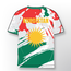Fightsense Booster – T-SHIRT – KURDISTAN FC – Sportshirt voor vechtsport en training