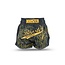 Booster Fightgear TBT Medusa Fightshort – Zwart/Geel – Lichtgewicht – Muay Thai & Kickboksen