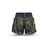 Booster Fightgear TBT Medusa Fightshort – Zwart/Geel – Lichtgewicht – Muay Thai & Kickboksen