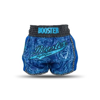 Booster Fightgear SHORT - TBT MEDUSA BLUE