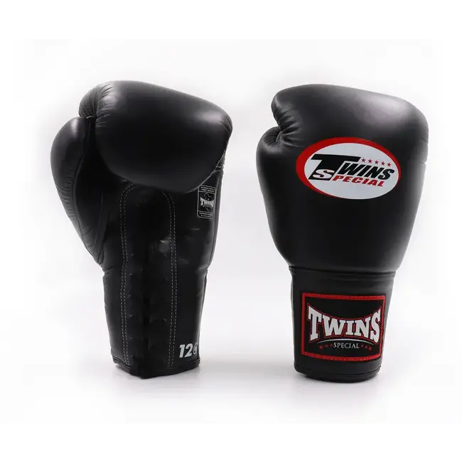 Twins Special Twins - bokshandschoenen met veters - BGLL1 - Black