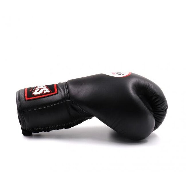 Twins Special bokshandschoenen met veters - BGLL1 - Black