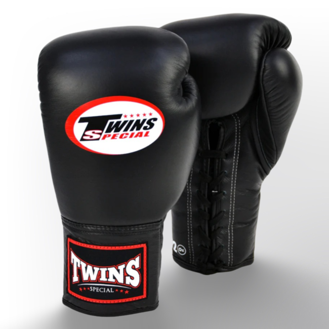 Twins Special Twins - bokshandschoenen met veters - BGLL1 - Black