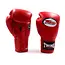 Twins Special bokshandschoenen met veters - BGLL1 - ROOD