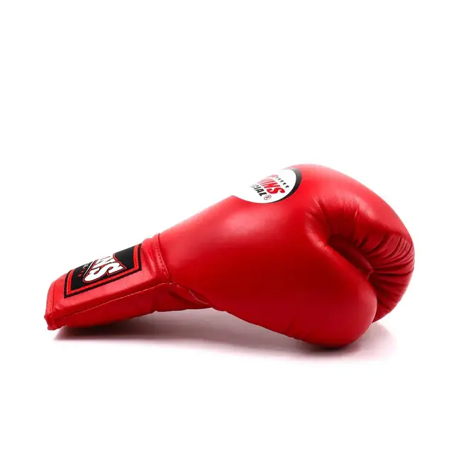 Twins Special bokshandschoenen met veters - BGLL1 - ROOD