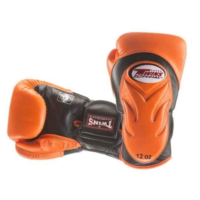 Twins Special bokshandschoenen - BGVL 6 - Orange/Black