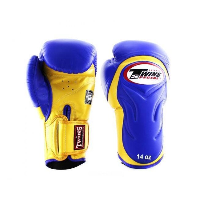 Twins Special Twins - bokshandschoenen - BGVL 6 -  GOLD/BLUE