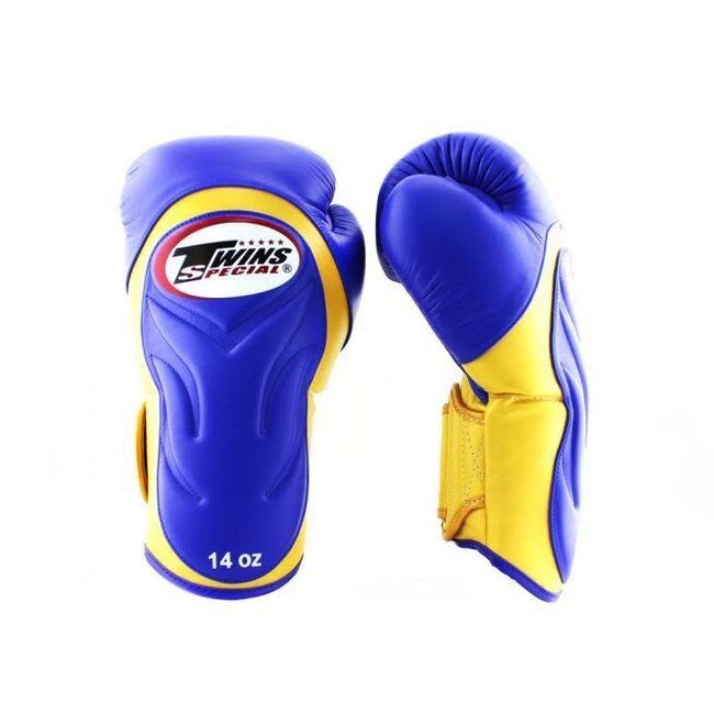 Twins Special Twins - bokshandschoenen - BGVL 6 -  GOLD/BLUE