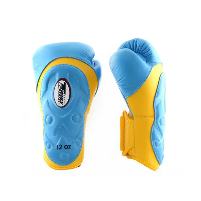 Twins Special Twins - bokshandschoenen - BGVL 6 -   YELLOW-LIGHT BLUE
