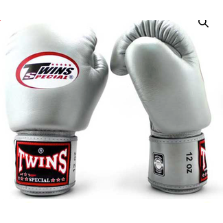 Twins Special bokshandschoenen - BGVL 3 - Silver