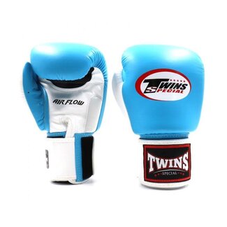 Twins Special BOKSHANDSCHOEN - BVGL 3 WITH AIRFLOW - LIGHTBLUE WHITE