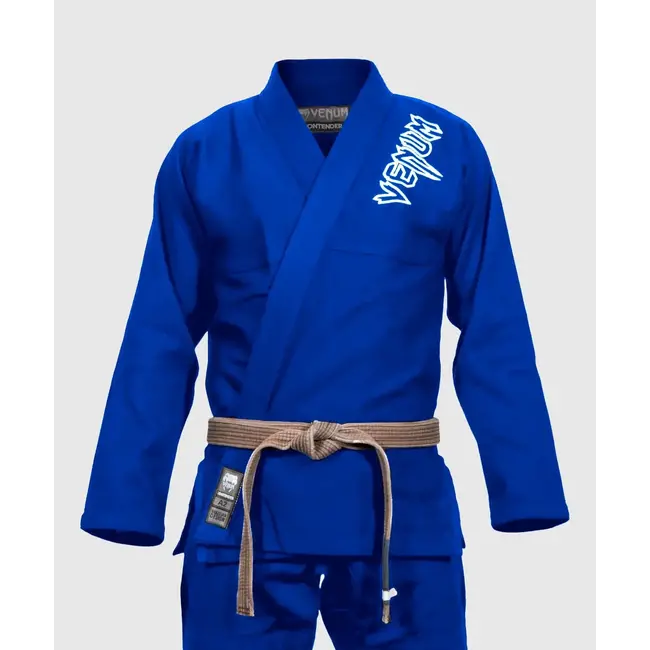 Venum Venum Contender 2.0 Brazilian Jiu-jitsu Gi - BLAUW