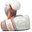 Rival RS80V Impulse Sparring Bokshandschoenen – Wit/Oranje