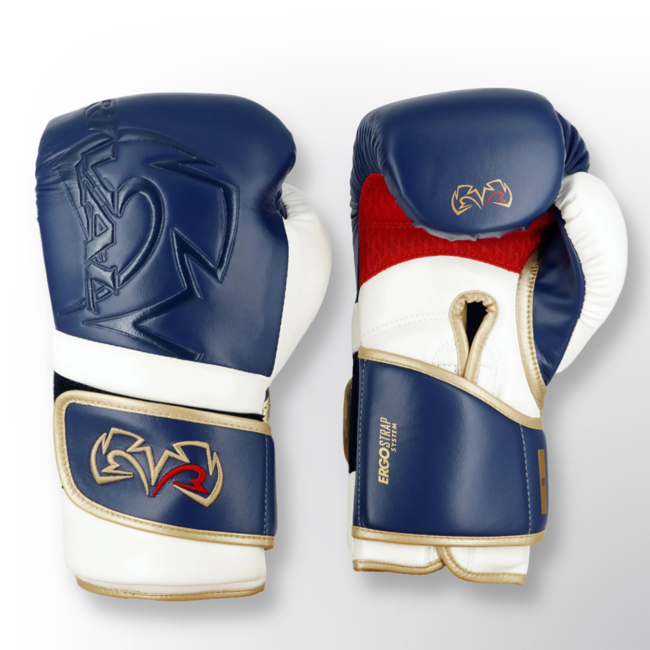 Rival Boxing Gear Rival - bokshandschoenen - RS80V Impulse Sparring Gloves - Navy