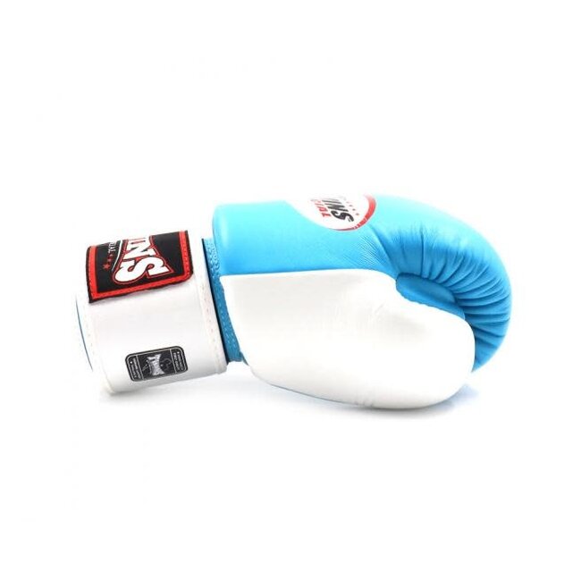 Twins Special BOKSHANDSCHOEN - BVGL 3 WITH AIRFLOW - LIGHTBLUE WHITE