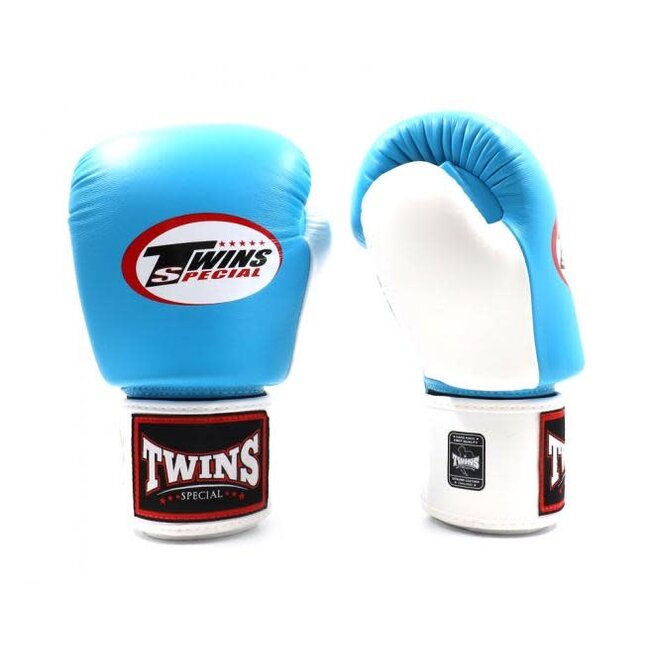 Twins Special BOKSHANDSCHOEN - BVGL 3 WITH AIRFLOW - LIGHTBLUE WHITE