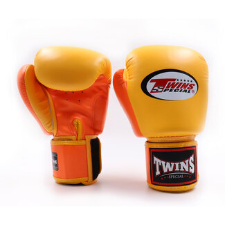Twins Special BOKSHANDSCHOEN - BGVL 3 YELLOW/ORANGE