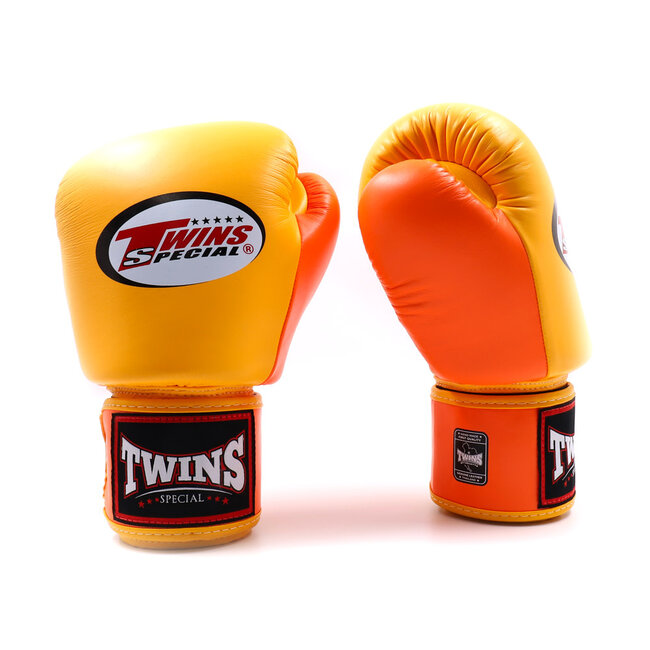 Twins Special BOKSHANDSCHOEN - BGVL 3 YELLOW/ORANGE