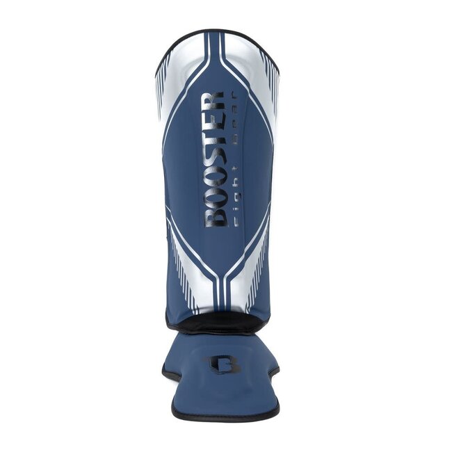 Booster Fightgear SCHEENBESCHERMERS - BANGKOK SERIES 4 - Blauw/ZILVER