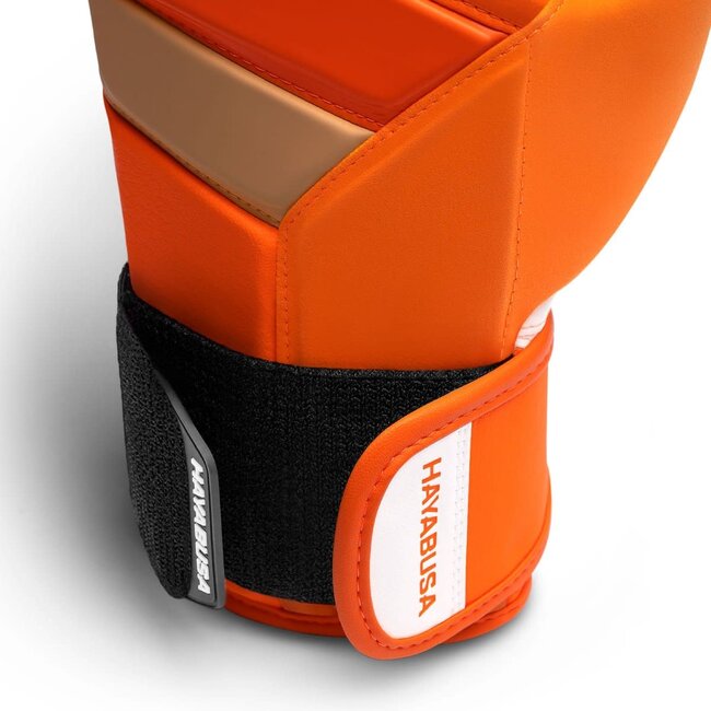 Hayabusa T3 Kids Bokshandschoenen – Neon Oranje – Training & Sparring