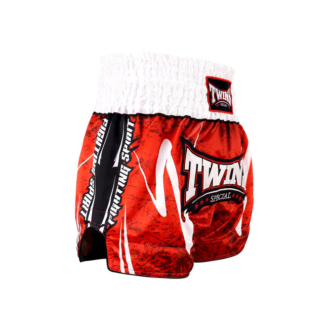 Twins Special TTBL Rusty Red Muay Thai Short