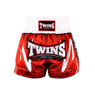 Twins Special TTBL Rusty Red Muay Thai Short