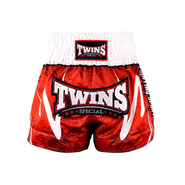 Twins Special TTBL Rusty Red Muay Thai Short